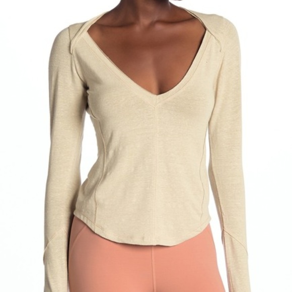 Free People Tops - Free People Movement Affinity Long Sleeve Layered